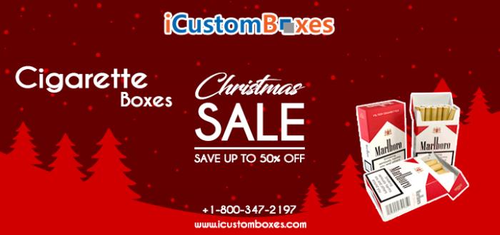 Custom Cigarette Boxes